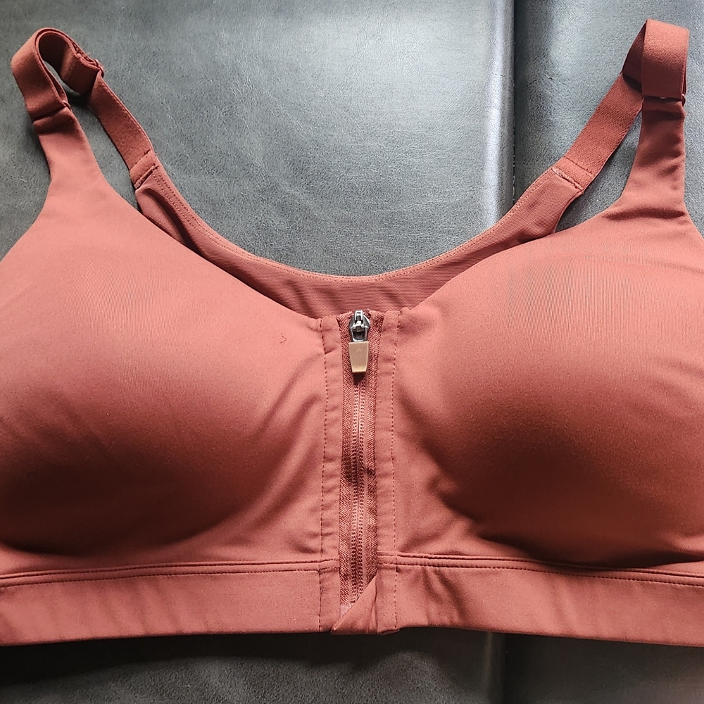 Gymshark Teal SPORTbra OldNavy Zip-Front Sports Bra Lot